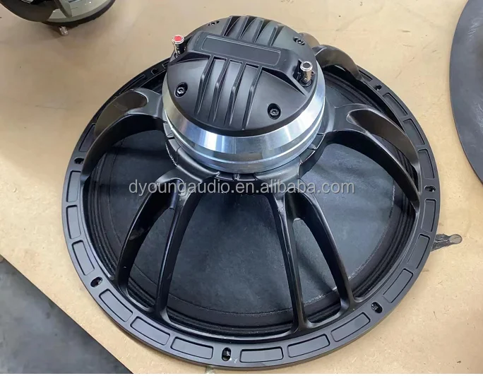 15" professionele coaxiale luidspreker - 75 mm neodymium volledig bereik woofer (600 W RMS, kast van monitorkwaliteit, PA-systeemcomponent
