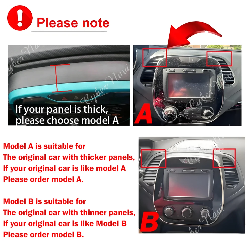 Android Carplay For Renault Captur Kaptur Clio Samsung QM3 2013 2014 2015 2016 Car Radio Stereo GPS Navigation 2 Din Bluetooth