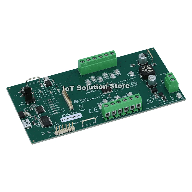 DRV8912-Q1EVM DRV8912-Q1 multi h-bridges motor driver evaluation module DRV8912 Q1EVM