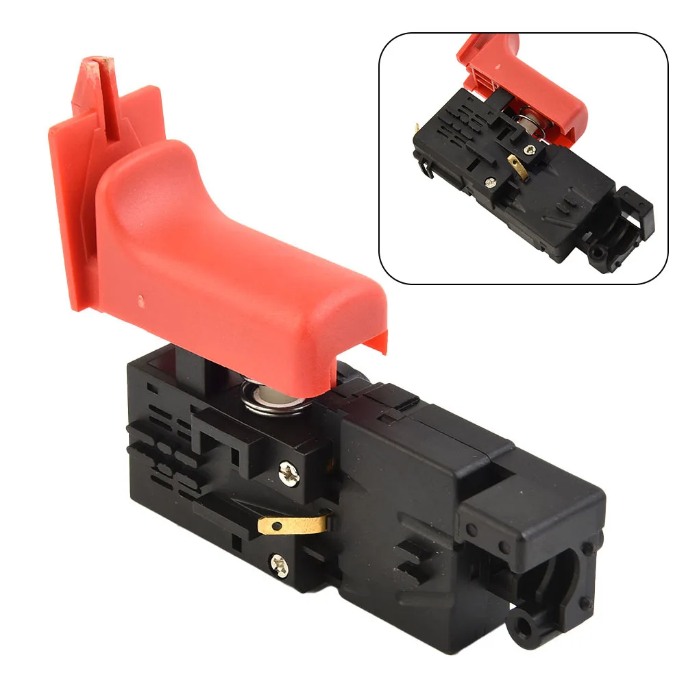 Brand New For On-off Rotory Hammer For Bosch GBH2-26DE GBH2-26DFR GBH 2-26E Replacement 1pcs Accessory Black+Red