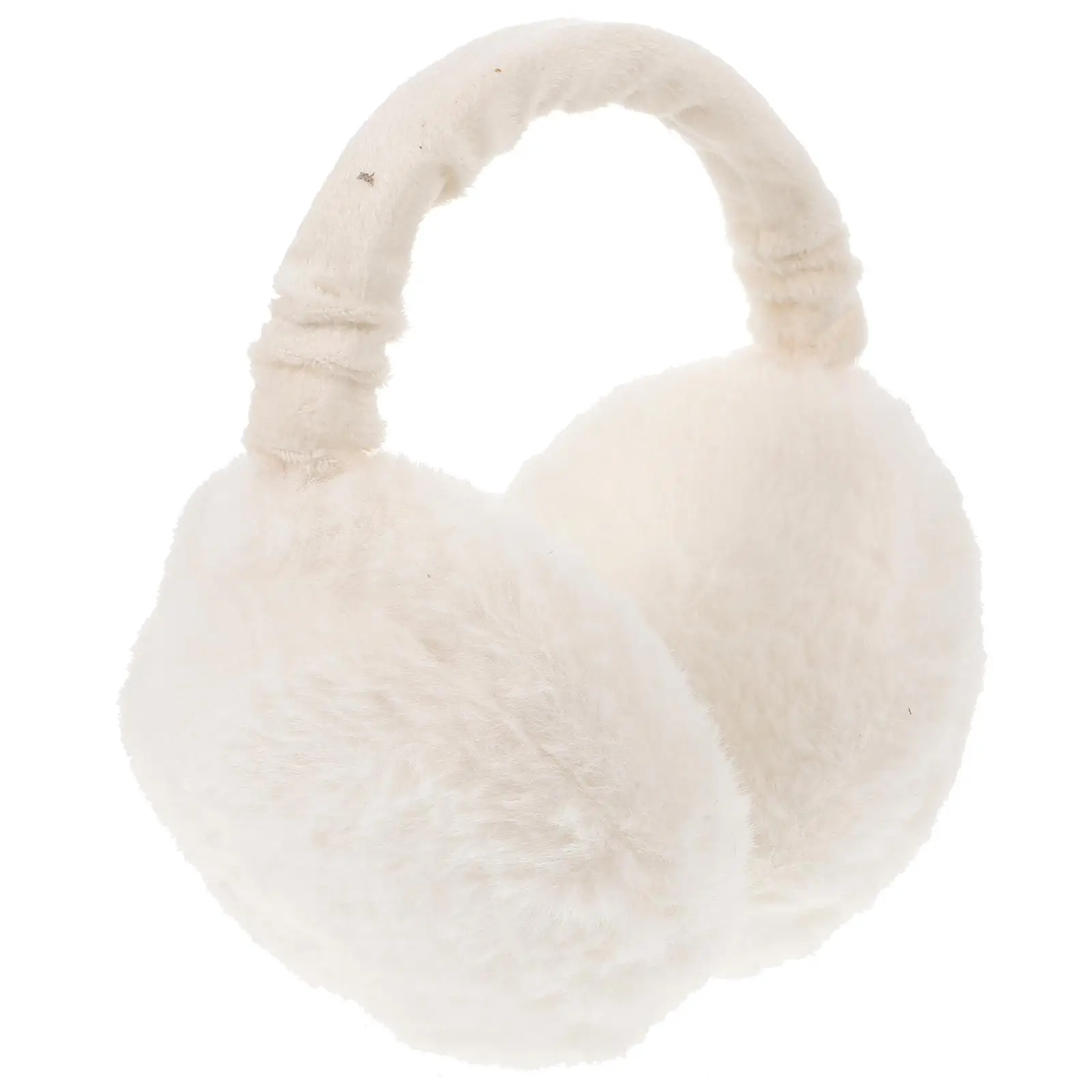 

Winter Ear Warmers Plush Soft Headphones Portable Travel Outdoor Cold Protection Accessories Cartoon Design Winter