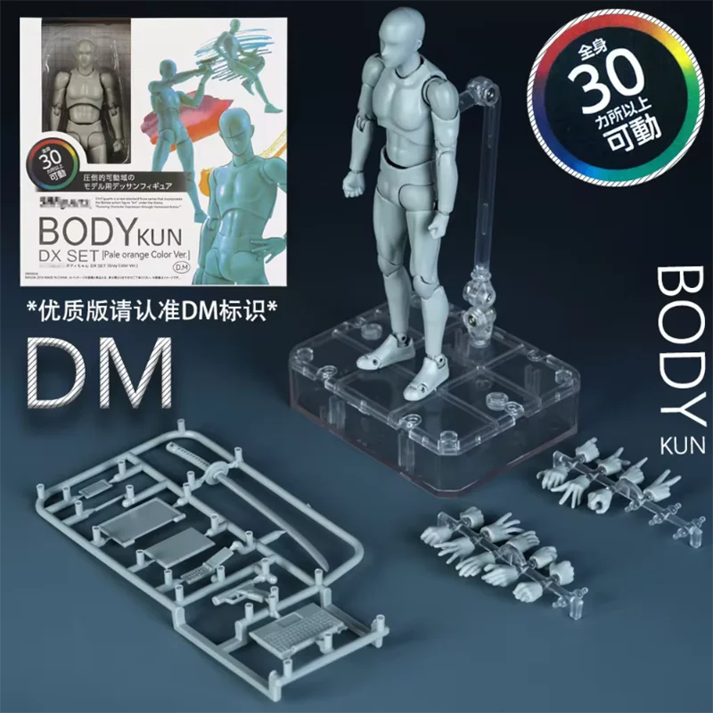 Sketch Draw Male Female Movable Body Kun Body Chan Joint Pain Anime Figure Shf Action Figure Toy Model Draw Mannequin