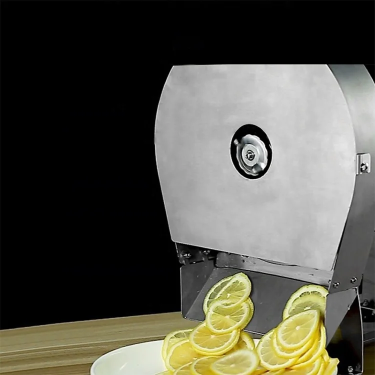 Compact Manual  Electric Vegetable Slicer Home Commercial Kitchen Machine for Potato Onion Ginger Restaurant Food Prep Equipment