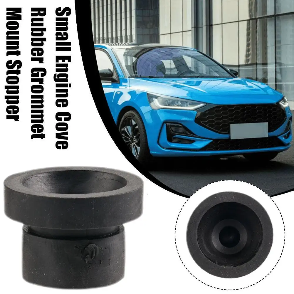 4X Rubber Engine Cover Grommet Buffer Mount Bush Stopper for FORD Focus 2 MK2 Galaxy C S Max Mondeo Mk4 4 Engine Bonnets Gaskets