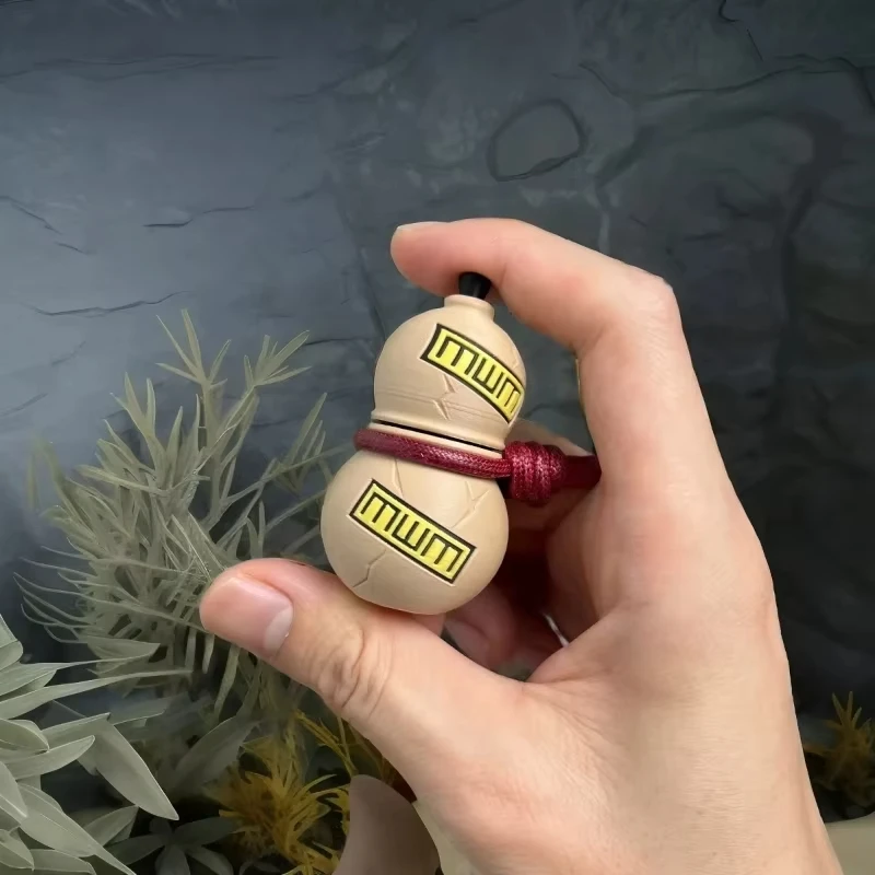 EDC Kalebas Fidget Spinner Push Slider Magnetische Levitatie Angst Stress Relief Speelgoed Knop Decompressie Draaien Vingertop Gyro