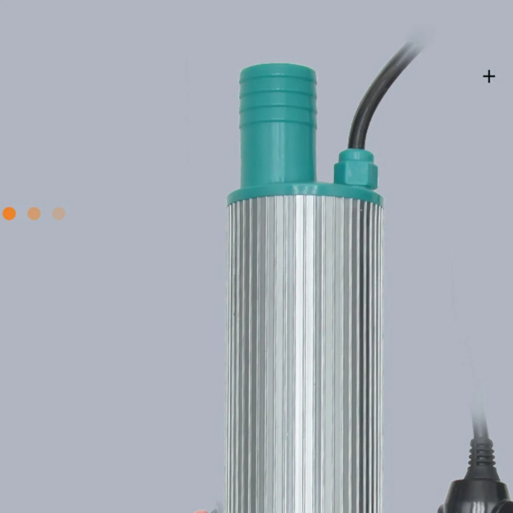 Submersible DC Water Pump for Diesel Transfer Applications 12V 24V Input 30 L/min Flow 8 m Head Stainless Steel Body