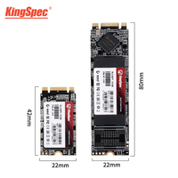 KingSpec SSD M2 128GB 256GB 512GB SATA NGFF M.2 SATA3 SSD 2242 2280 1TB 2TB M.2 SSD Internal Hard Drive For Laptop Desktop PC
