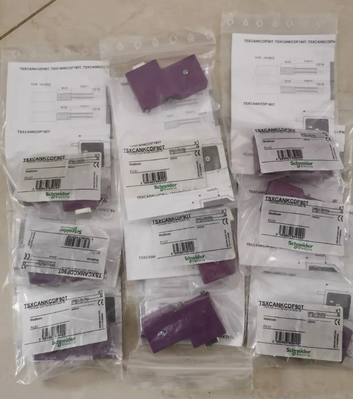 Nuovo modulo TSXCANKCDF90T