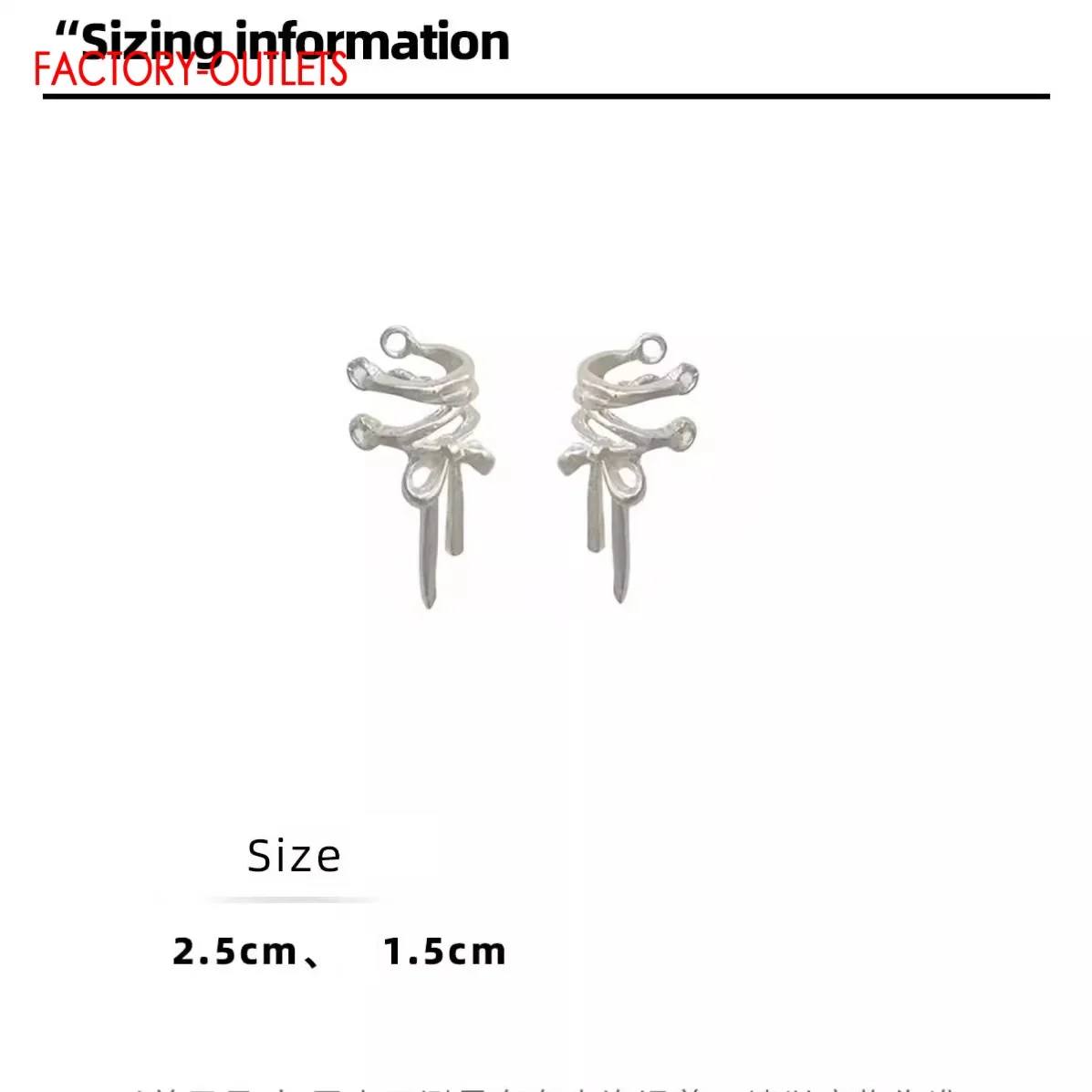 Genuine 925 Sterling Silver Ear Cuff Without Piercing Ear Clips Earrings For Women Trendy Cartilage Earrings Jewelry Gifts - view 6