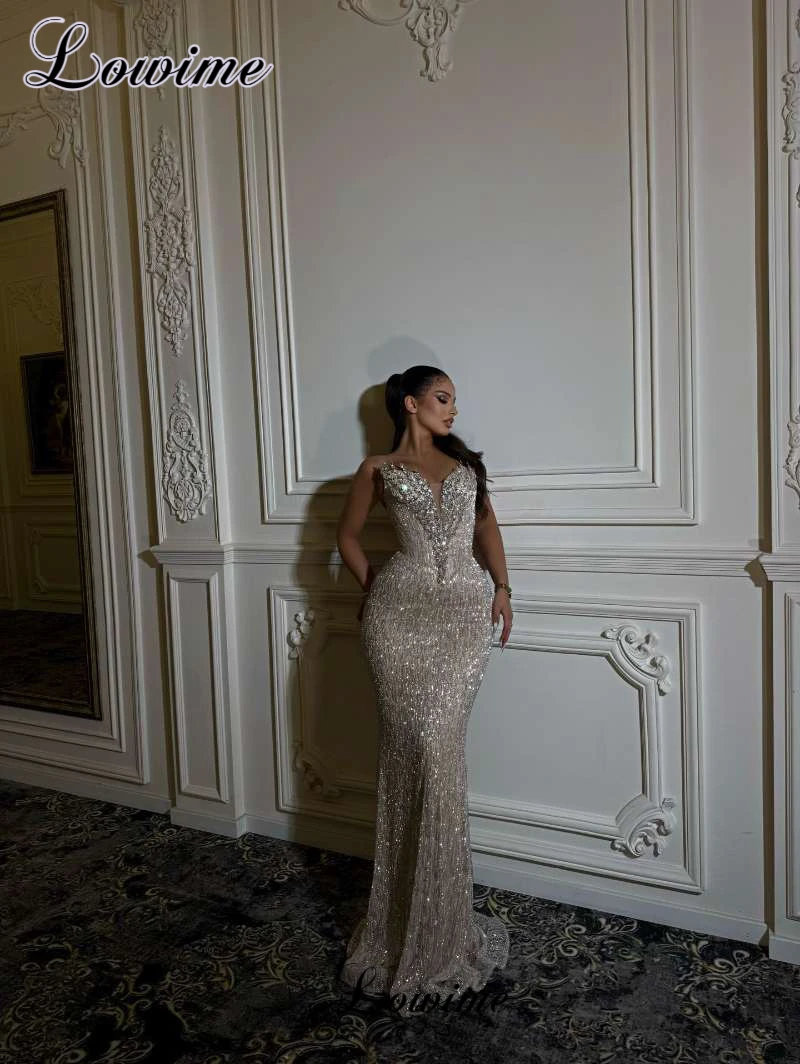 Simple Beige Cocktail Dresses Mermaid Sweetheart Sexy Prom Dresses For Women Birthday Gowns Vestidos De Cóctel Customized