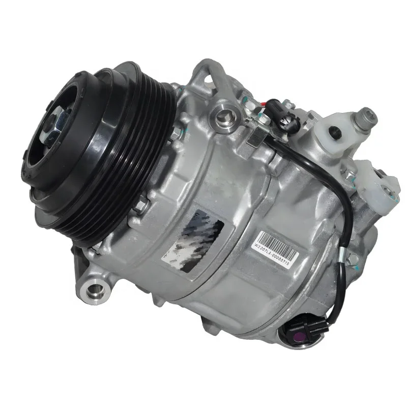 A0008303002 W213 W205用の新しいスチールエアコンコンプレッサー