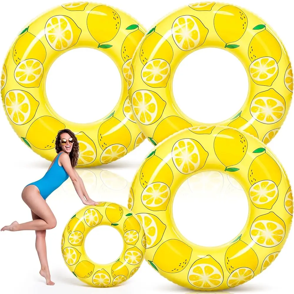 

Большой плавательный круг для взрослых 39. Надувной круг для бассейна 37 дюймов с принтом «Водная рябь», зеленый, синий, белый, для плавания