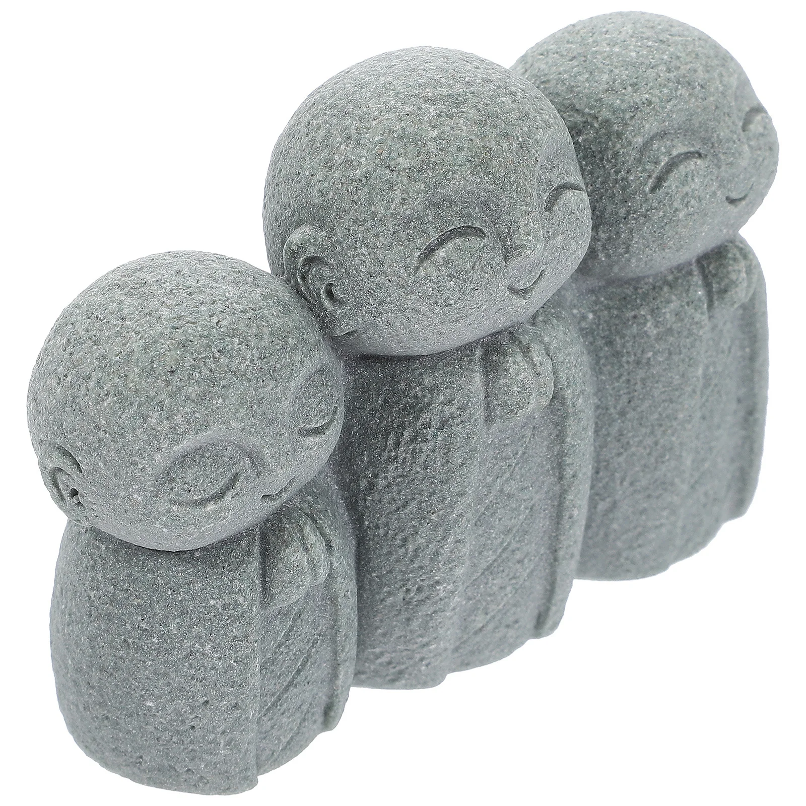 

Underwater Buddha Statue Small Aquarium Decoration Fish Tank Buddha Sculpture Traditional Style Zen Aquarium Decor