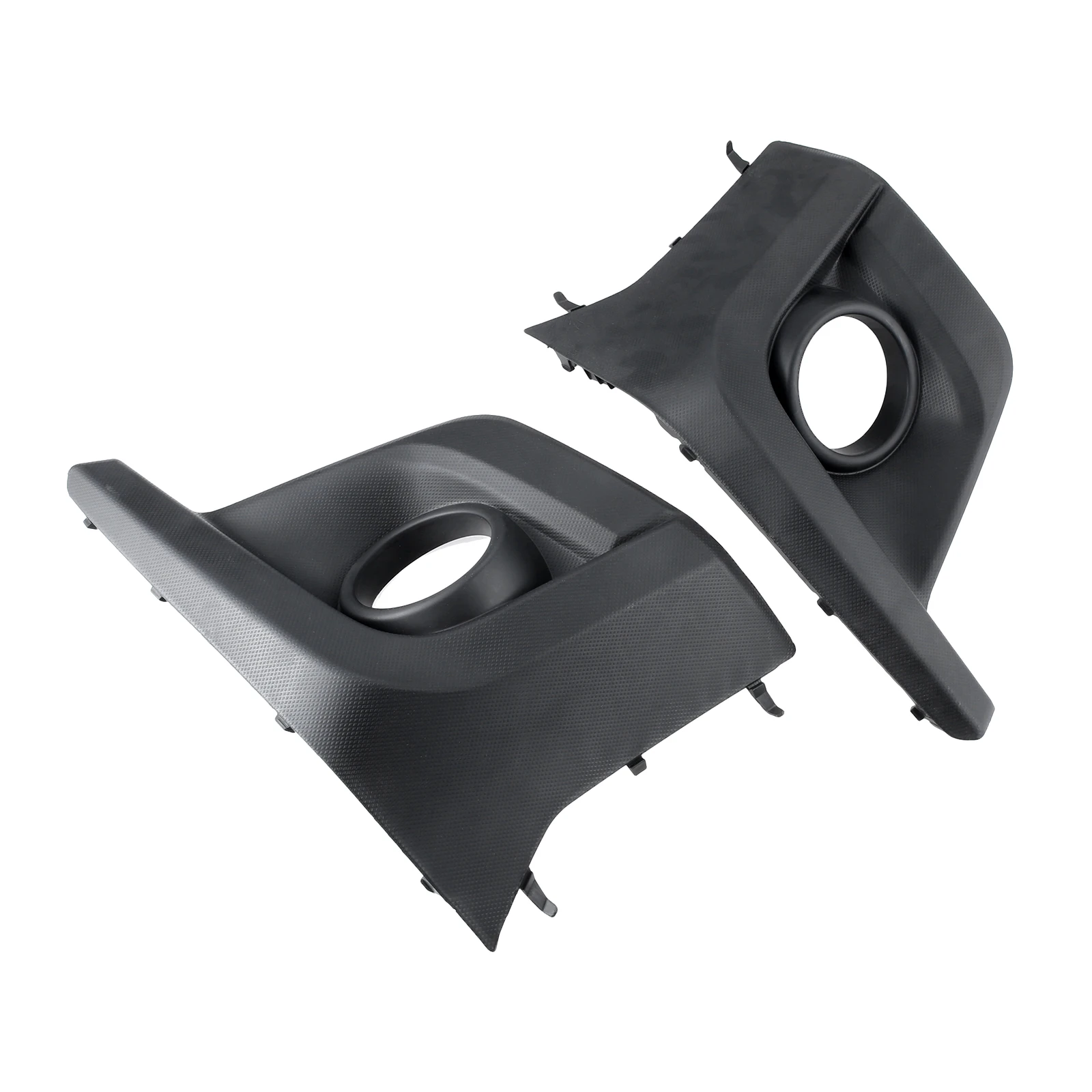 

1pc ABS Car Front Bumper Fog Light Cover Replaces 57731FL092; 57731FL082for Subaru XV Crosstrek 2018-2020 Left / Right Side