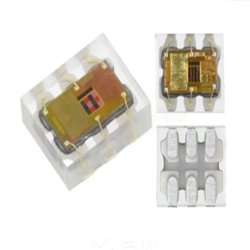 5PCS-20PCS Infrared color filter sensor, photoelectric digital sensor for color recognition Visible light color sensor