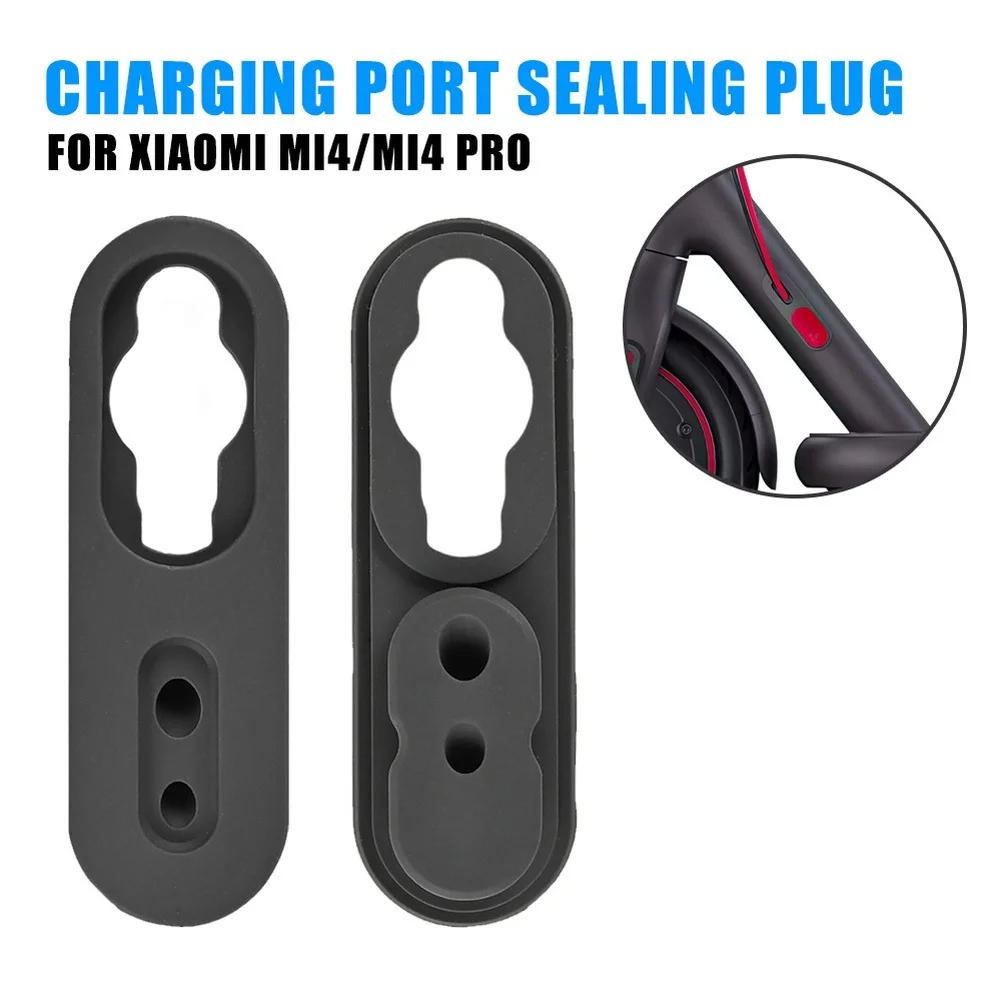 For Xiaomi 4 Pro Electric Scooter Brake Cable Cork Cover Scooter Silicone Pedal Pad For Daily Commute Protection