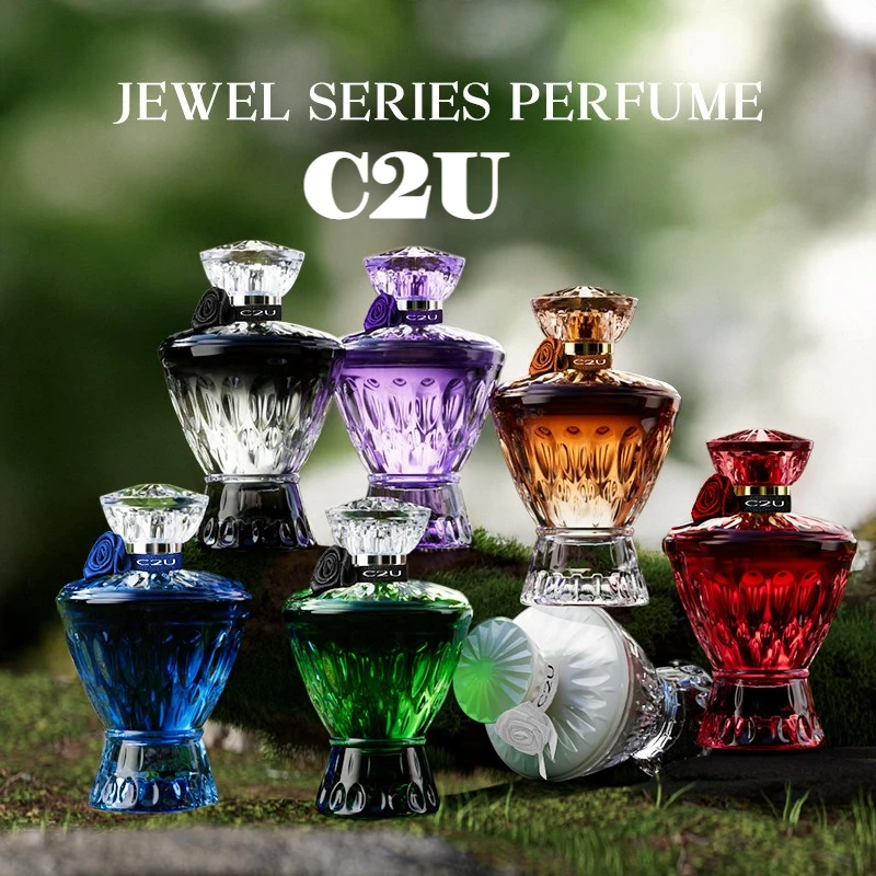 

75 мл парфюмерный спрей с натуральным ароматом и подарочной упаковкой, стойкий и очаровательный персональный парфюм для женщин