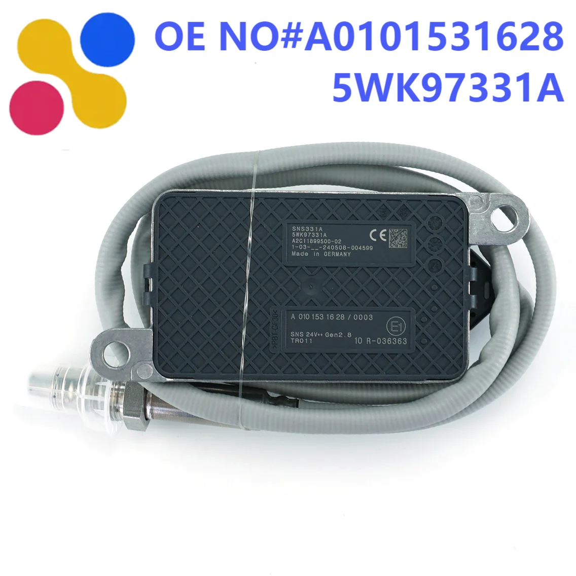 

5WK97331A A0101531628 A0101530003 New Nitrogen Oxygen Sensor High Quality NOx Sensor for Mercedes-Benz Euro 6 Trcuk 5WK9 7331A