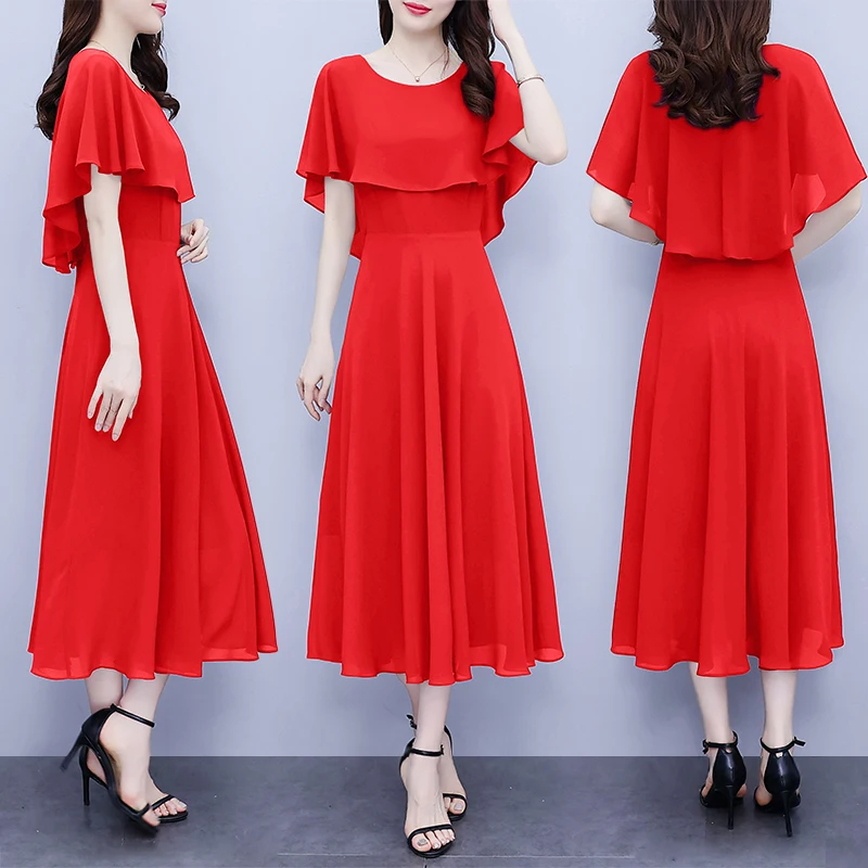 sachin and babi light blue dress Elegant Sweet Blue Chiffon Dress Women Beach Casual White Midi Dress Korean  Fashion Evening Party Sleeveless Y2k Vintage Summer