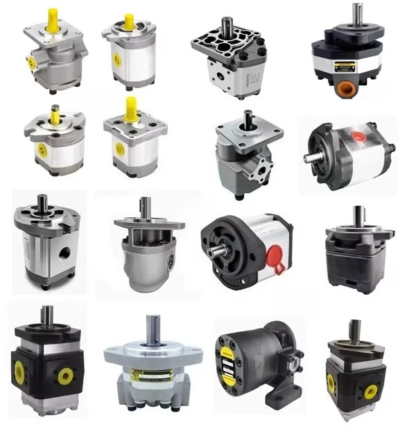 Small High Speed SGP HGP CBFC CBN Forklift Hydraulic Gear Pump Plunger Pump for Tractor