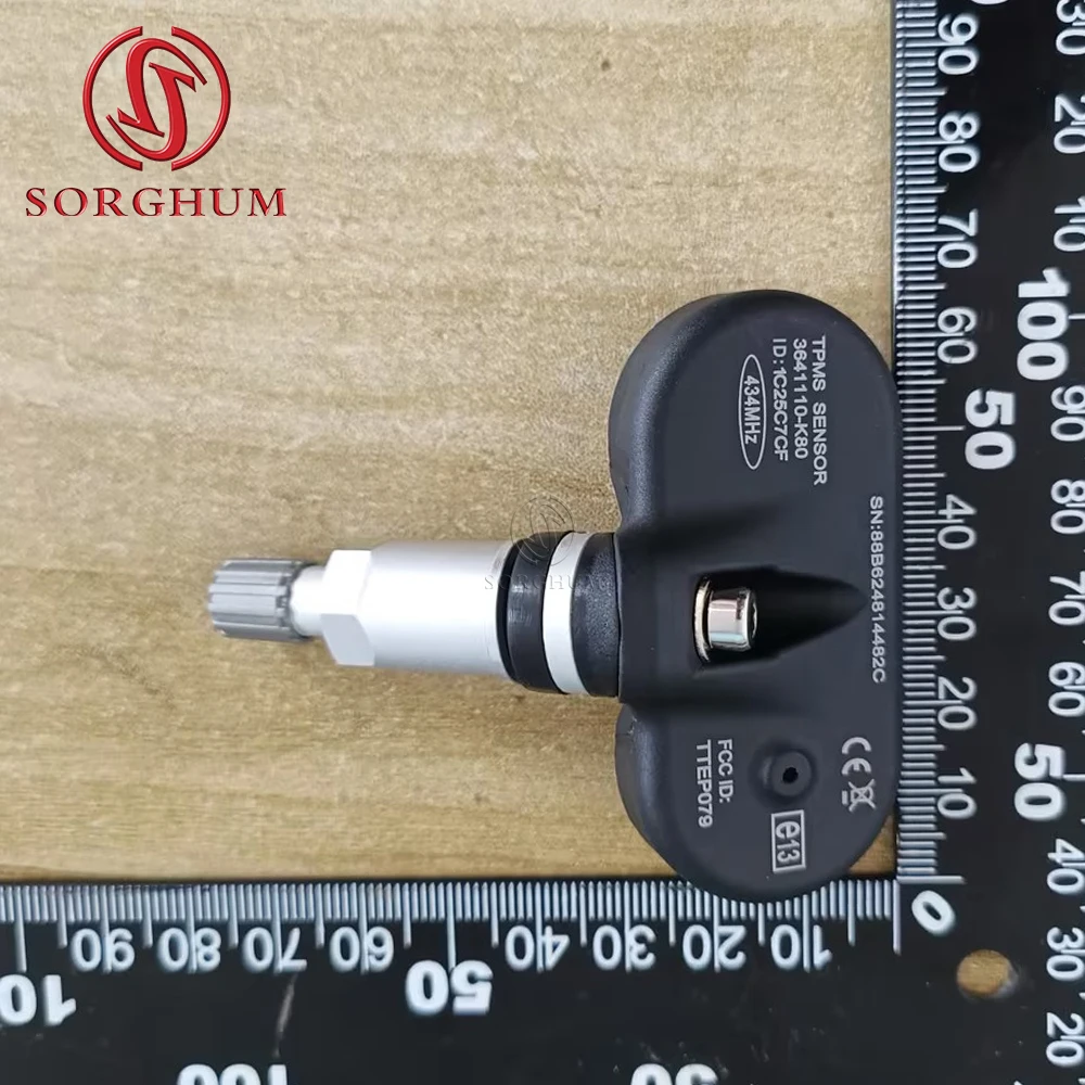 

TPMS Tire Pressure Sensor 3641110-K80 For Great Wall Voleex C20R M2 Wingle Steed 6 Haval H5 3641110K80 433MHz
