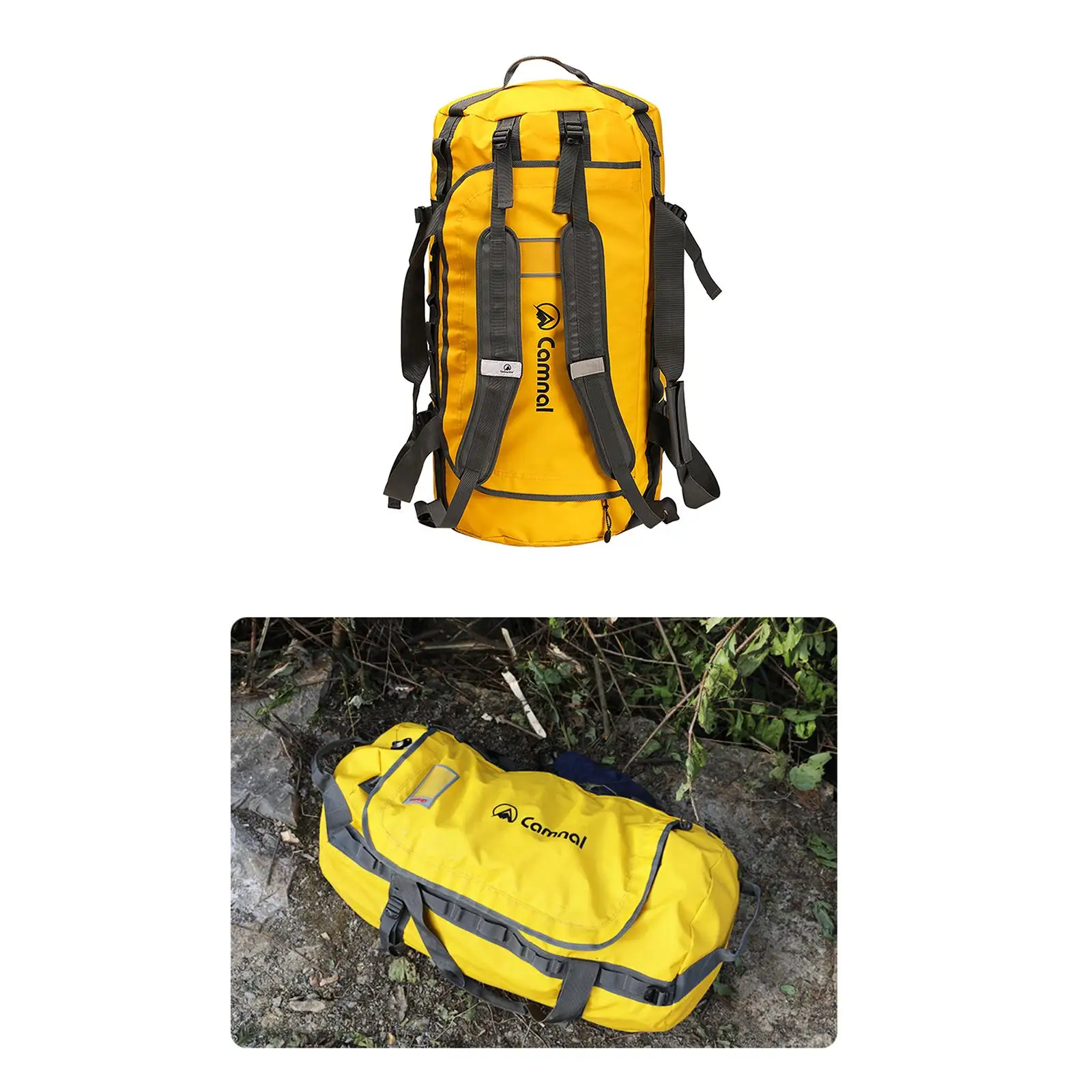 Robuster Rucksack für Sport, Trekking, Geschenk, wasserabweisend, Camping-Rucksack