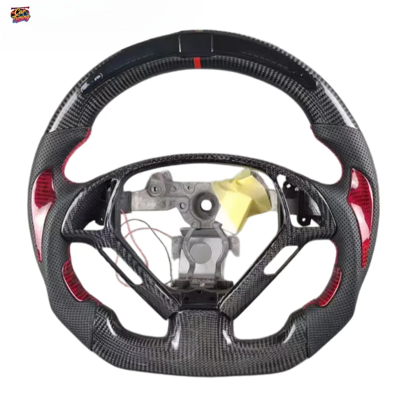 Factory Direct Sale of Personalized Carbon Fiber Steering Wheels for Infiniti G25 G35 G37