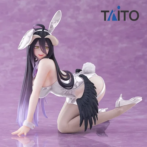 13 centimetri Hentai Figura OVERLORD Anime Figura Bunny Girl Costume Da Bagno Albedo Action Figure Collezione PVC Modello Giocattoli Bambola Regalo Di Compleanno