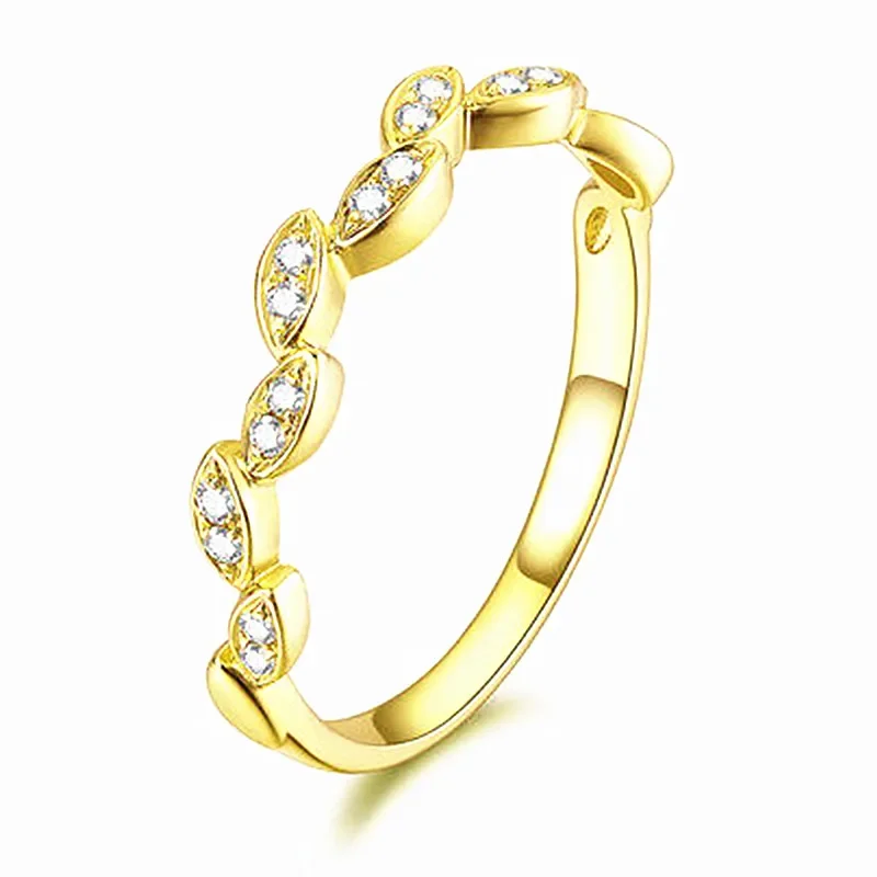 

Solid 14k Yellow Gold SI/H Natural Diamonds Engagement Ring Wedding Band 3.5mm Width Fine Jewelry US size 3.5-12