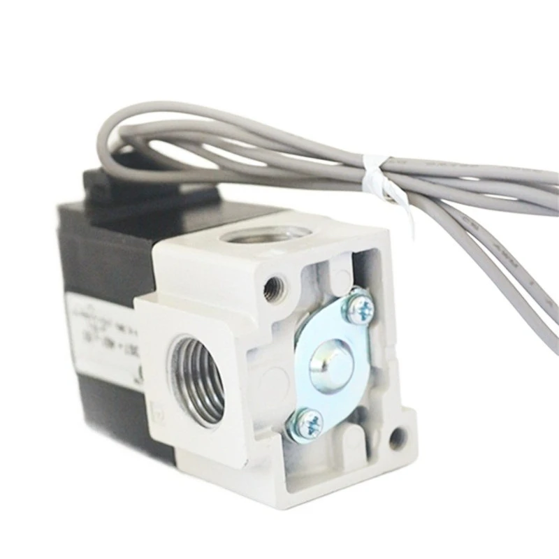 Pneumatic Vacuum Solenoid Valve,2 Position 3 Way High Frequency Air Control Valve, 12V/24V DC 110V/220V AC Normally Closed Valve