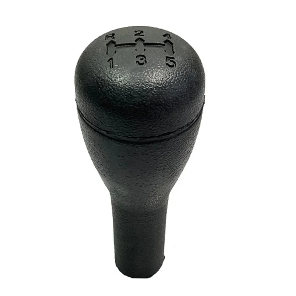 Upgrade Your For Iveco with 5 Speed Manual Black Shift Knob for DAILY RANGO (1989 1999) Stylish and Functional