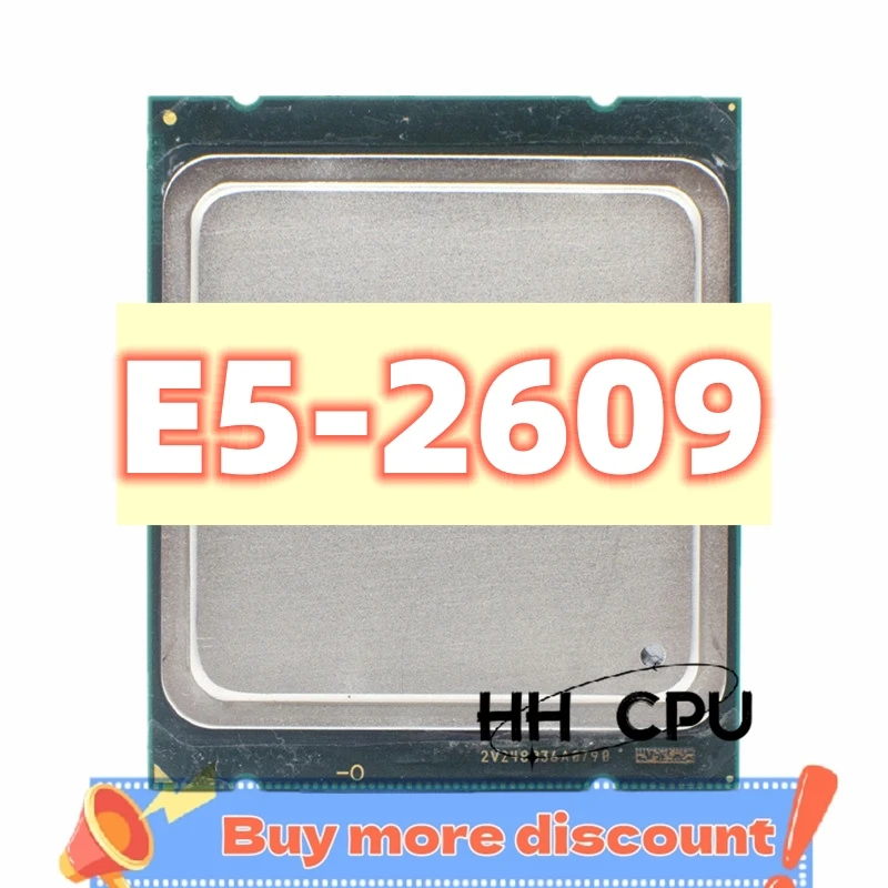 

Процессор Xeon CPU E5-2609 SR0LA, 2,40 ГГц, 4 ядра, 10 МБ, LGA2011 E5 2609