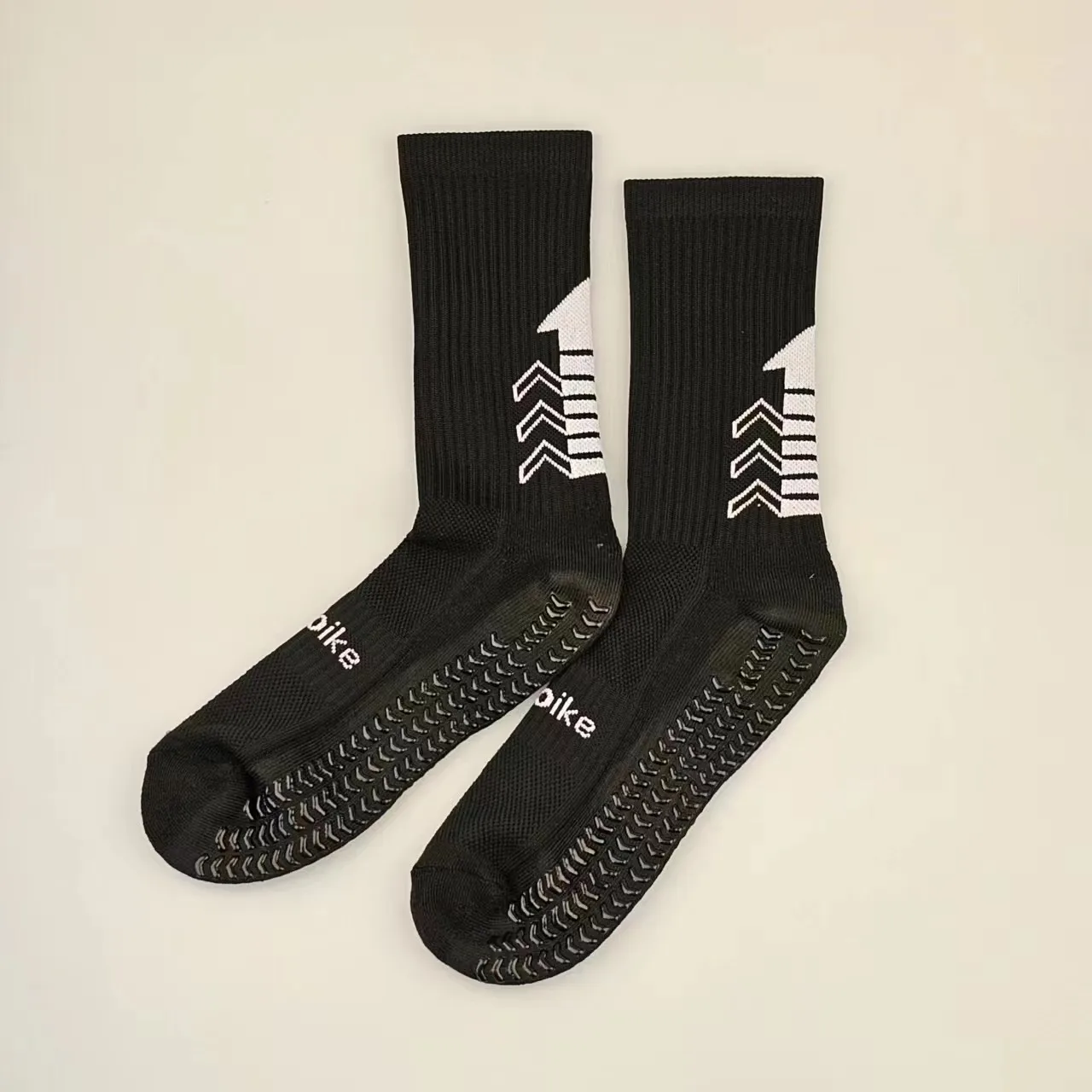 【SUNBIK】 New Football Socks Anti Slip Soccer Socks Men Sports Socks Cycling Cotton Type As The Trusox