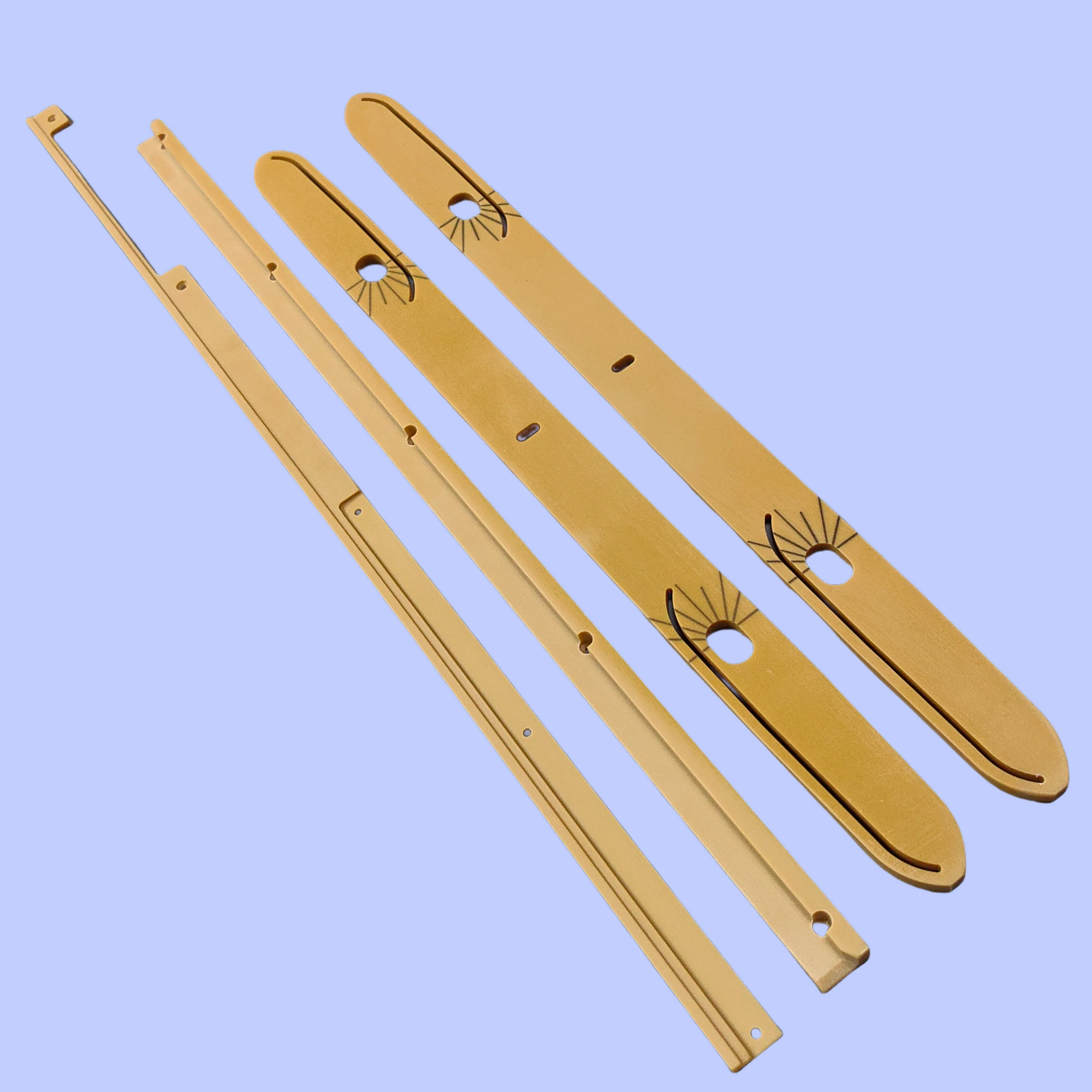 Textile machinery spare parts K88 rapier opener and rapier loom left/right guide rod