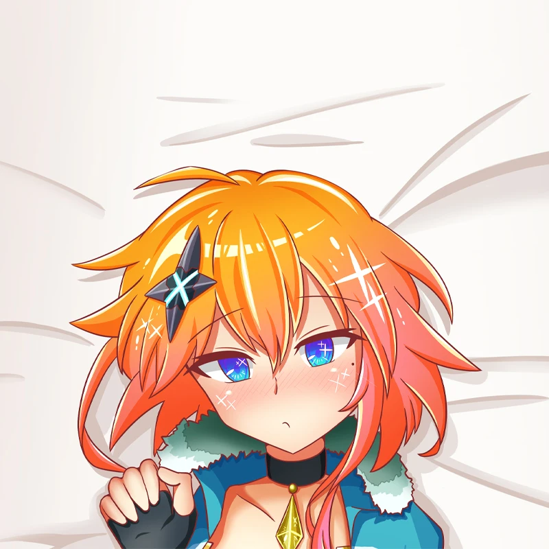 

Dakimakura Anime Pillow Cover Hoshino Hinata Double Sided Print 2Way Cushion Cover Xmas Gifts