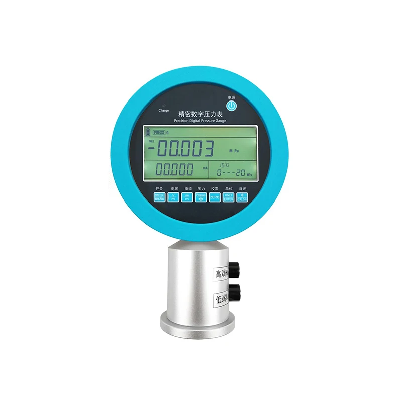 

High Precision Micro Differential Digital Pressure Gauge Manometer Dial 100mm Accuracy 0.05