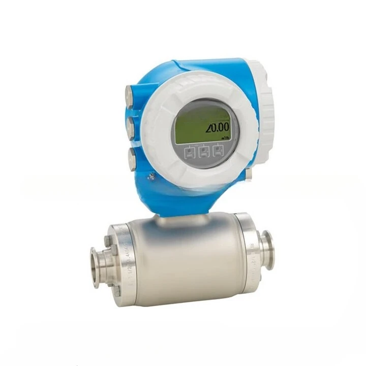 

The electronic plug-in of the electromagnetic flowmeter amplifies, filters, converts and other processing of the signal