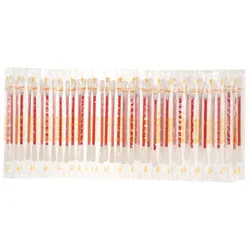 50 Pcs Iodophor Disinfectant Cotton Swabs Care Medical Cleaning for Adult Sticks Baby Teens