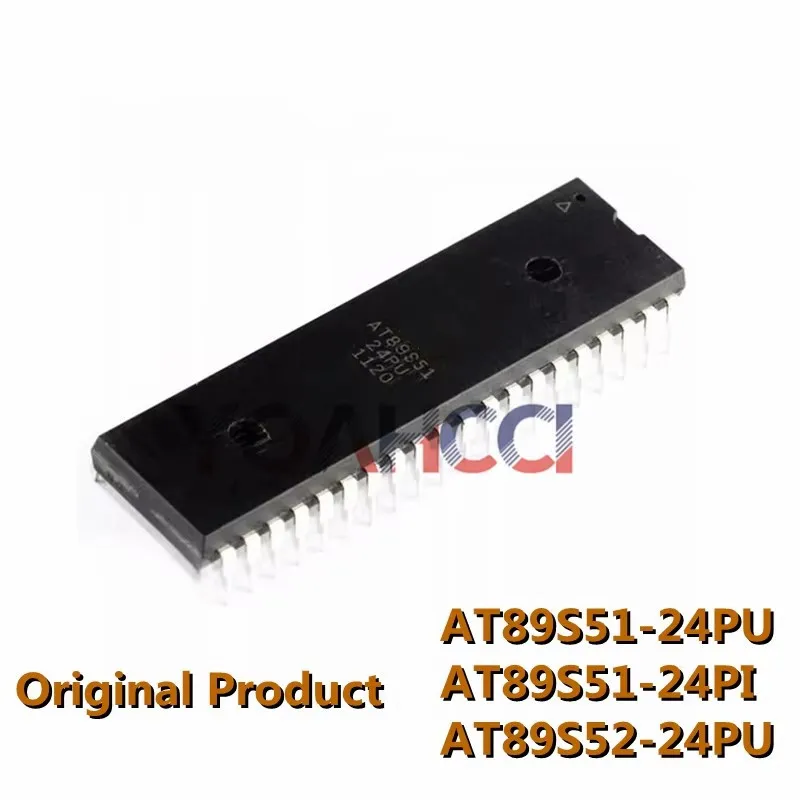 

AT89S51-24PU AT89S51-24PI AT89S52-24PU (5-20 шт.) Бесплатная доставка DIP Оригинальный микросхема, в наличии