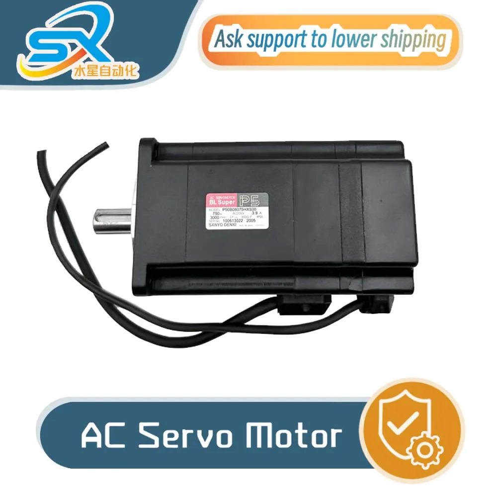 

Серводвигатель SANYO P50B08075HXS00 750 Вт для промышленной автоматизации, хорошее состояние, работает хорошо