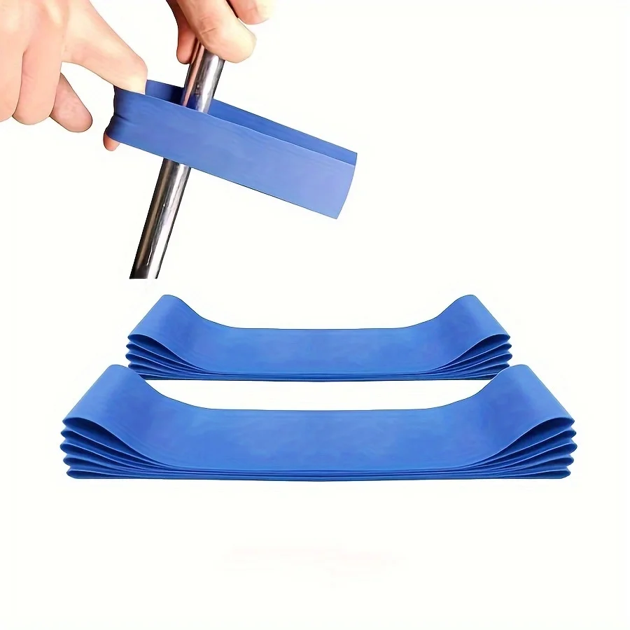 1 st elastische spanband voor prikkelbare voeten, stressverlichtingsband voor klaslokaalstoelpoten, geschikt voor studentenklaslokalen-kantoor