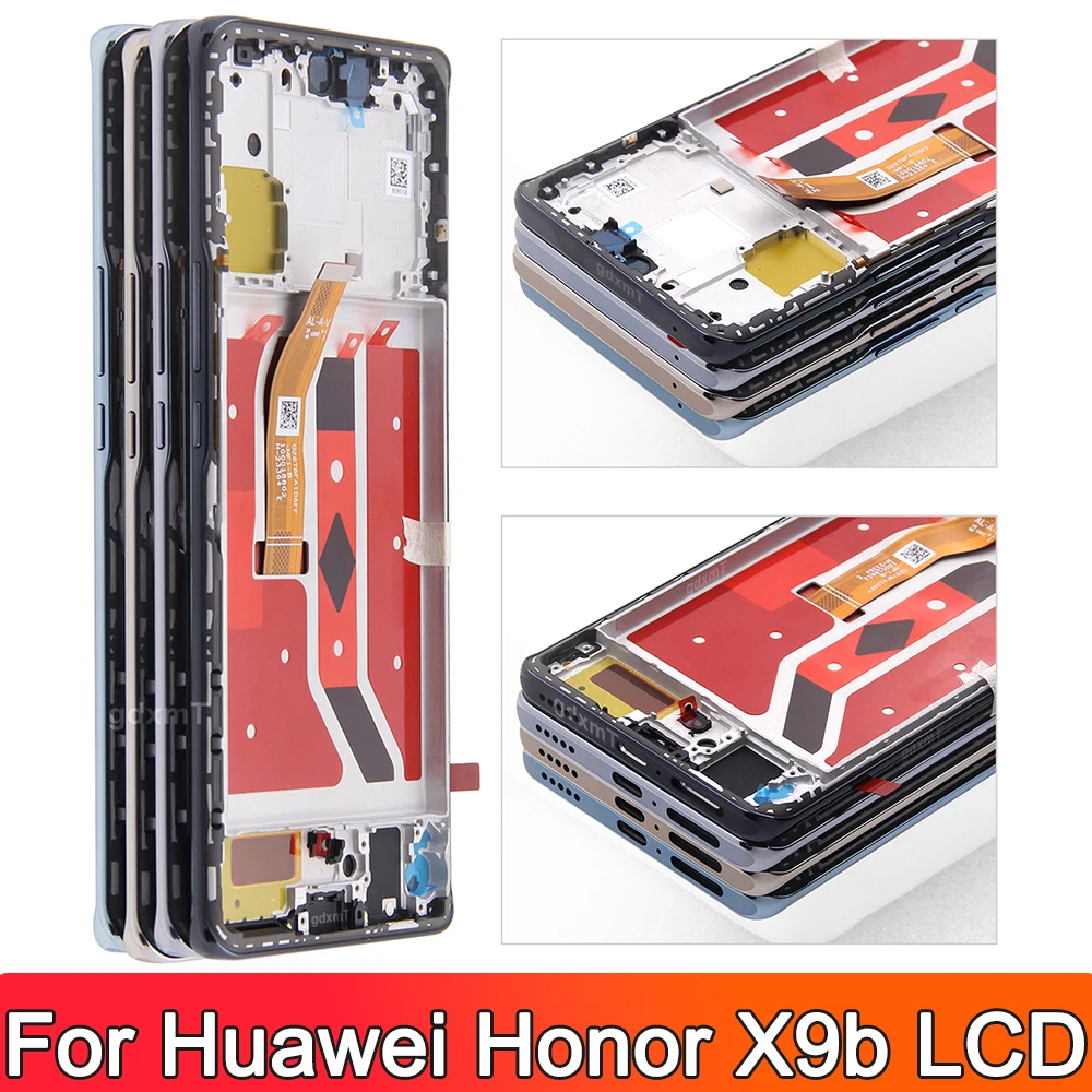 For Honor X9B 6.78\'\'For HUAWEI Honor X9b ALI-NX1 LCD Display Touch Screen Digitizer Assembly Replacement