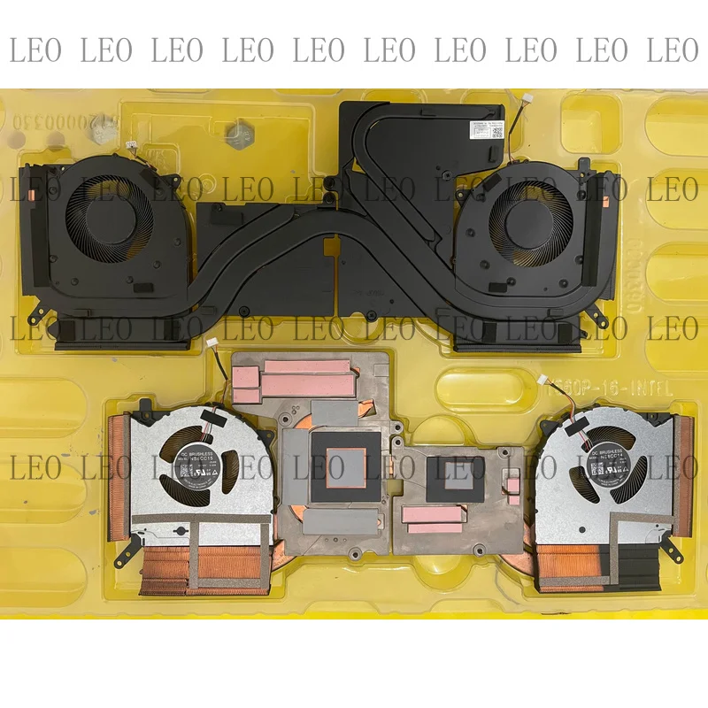 MY Original Cooling Heatsink w/Fan Thermal module E5 For Legion 5 Pro-16ACH6H 82JQ