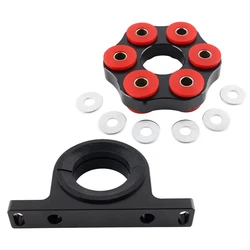 Driveshaft Center Carrier Bearing Support Flex Disc Kit For BMW E36 E46 3 Series Transmission Drivetrain Part