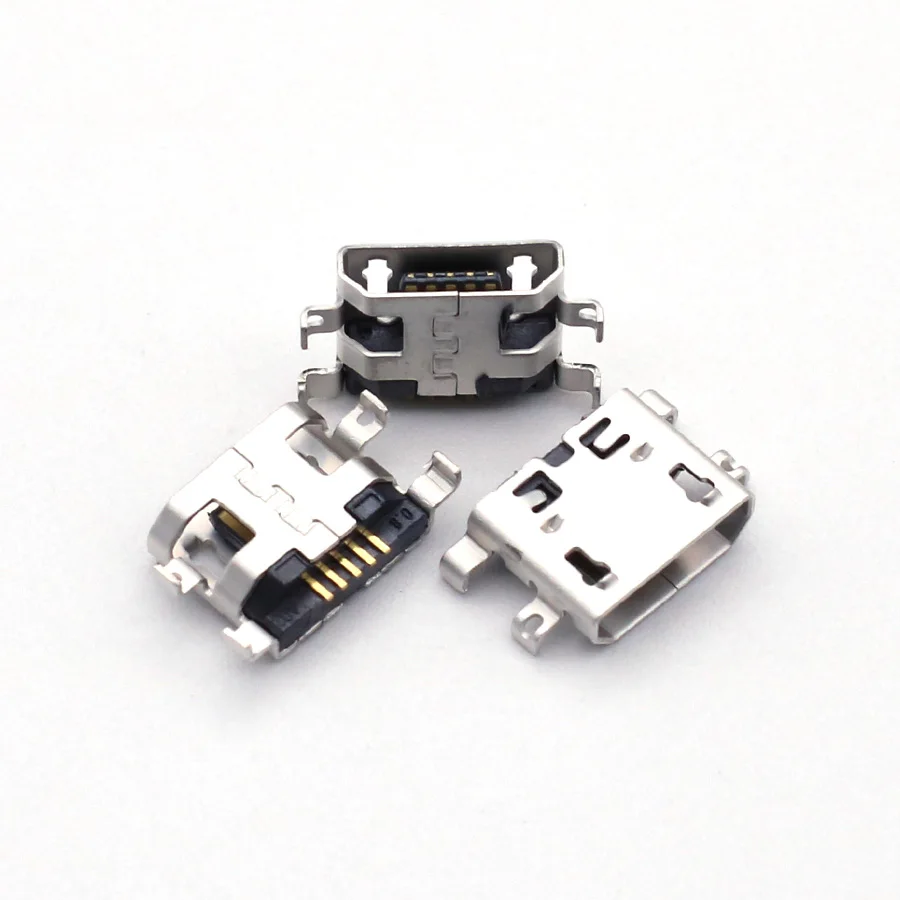 10pcs For HP Pro Tablet 408 G1 Micro mini USB jack DC Charging Socket Port Connector for Lenovo P70 P70T P70-T P70A P70-A