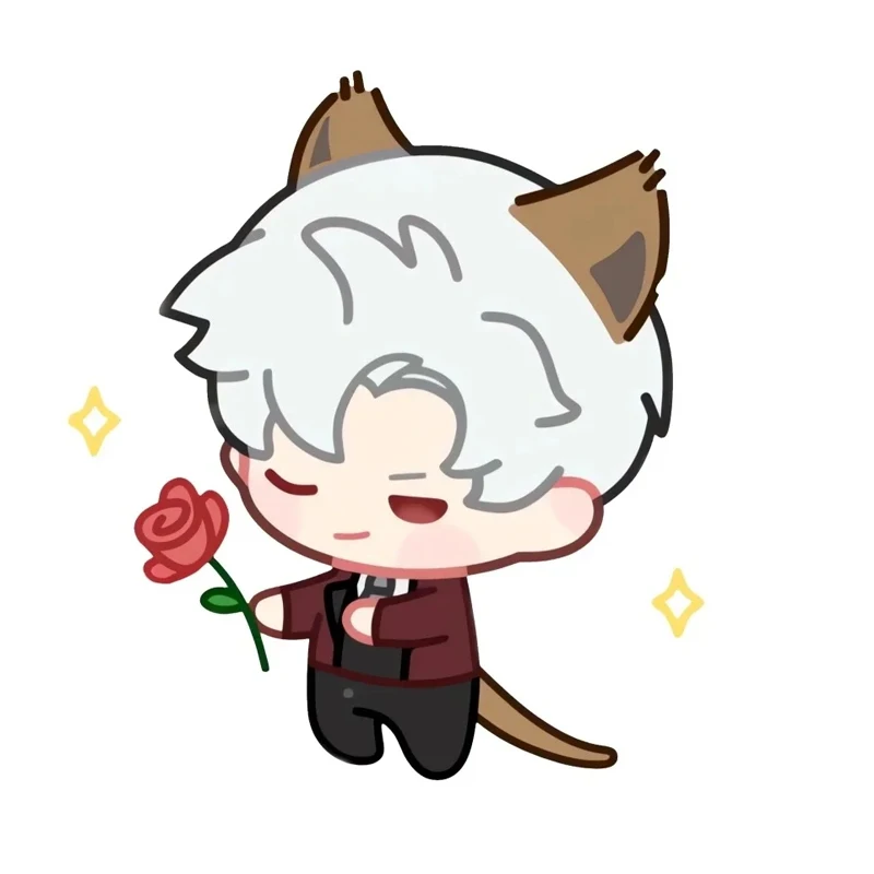 ตุ๊กตาซิลัสจากเกม Love and Deepspace ขนาด 20 ซม. ของเล่นตุ๊กตาผ้าพลัฌ ตุ๊กตาอนิเมะการ์ตูนน่ารัก ของเล่นตุ๊กตาหุ่น ของขวัญ