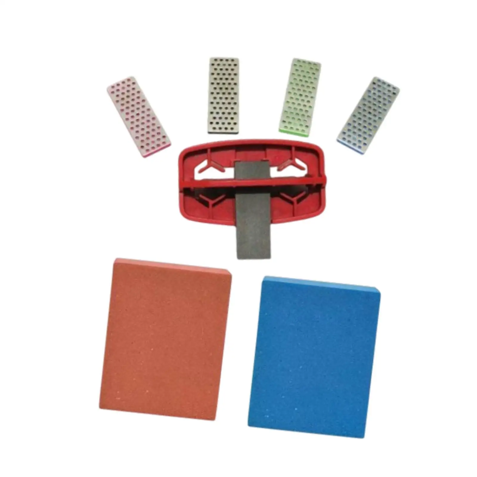 

Ski Sharpening Tool Set Ski Maintenance Tools for Rust Removal Polishing