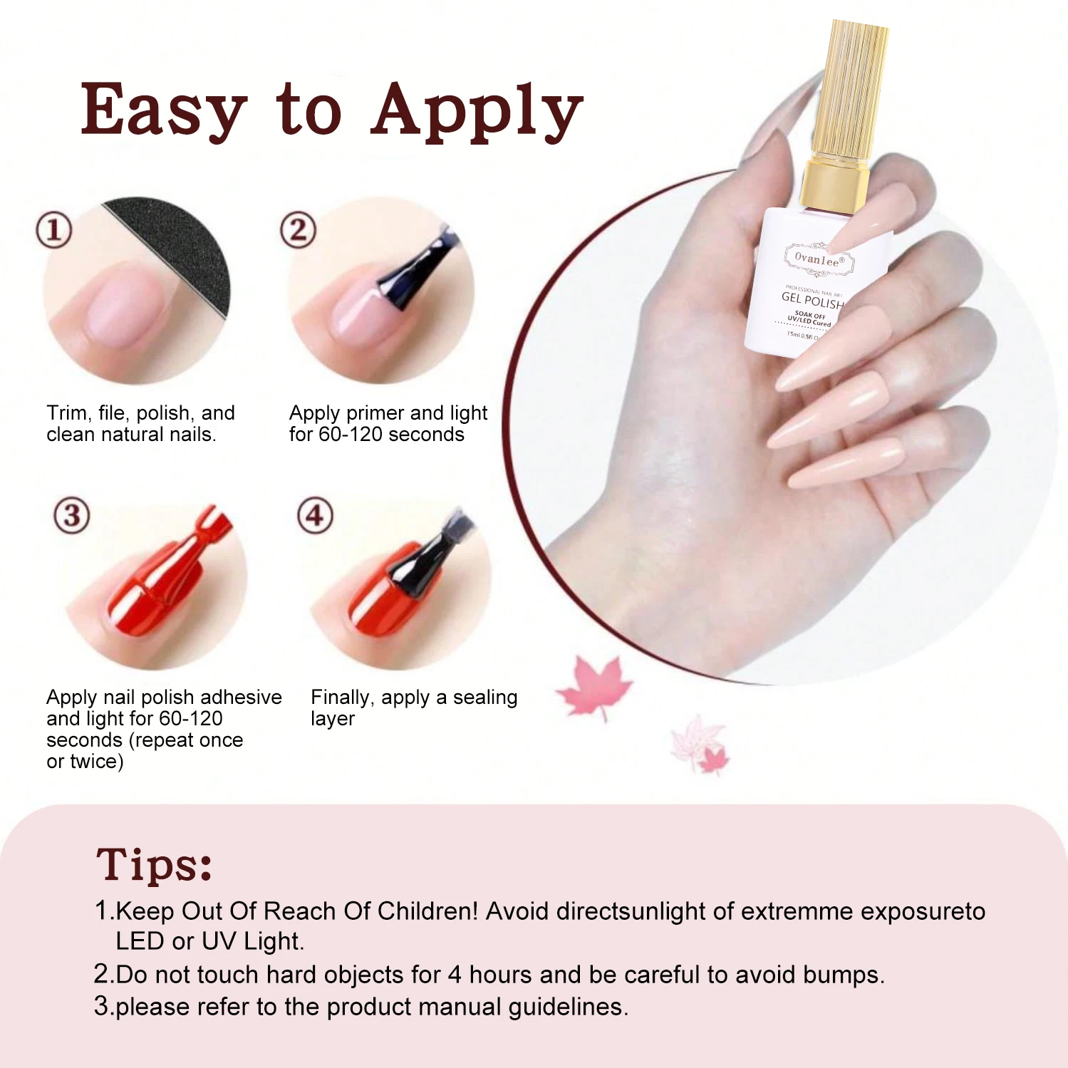 Ovanlee 12-teiliges Nagelkunst – Resin Art Easy Bewertung und Preis