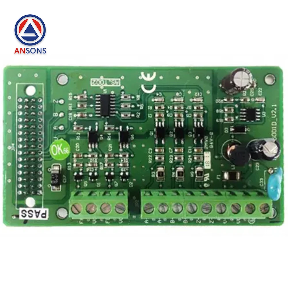 AS.T002 ProD05001D-V2.1 AS.T007 AS.T014 Astar S8 STEP Elevator PG Card PCB Board Integrated Machine Ansons Elevator Spare Parts