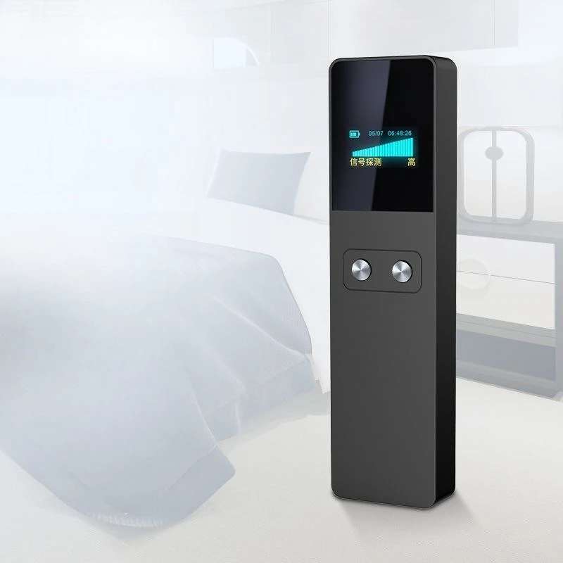 

Detector camera detector car anti-tracking candid camera detector